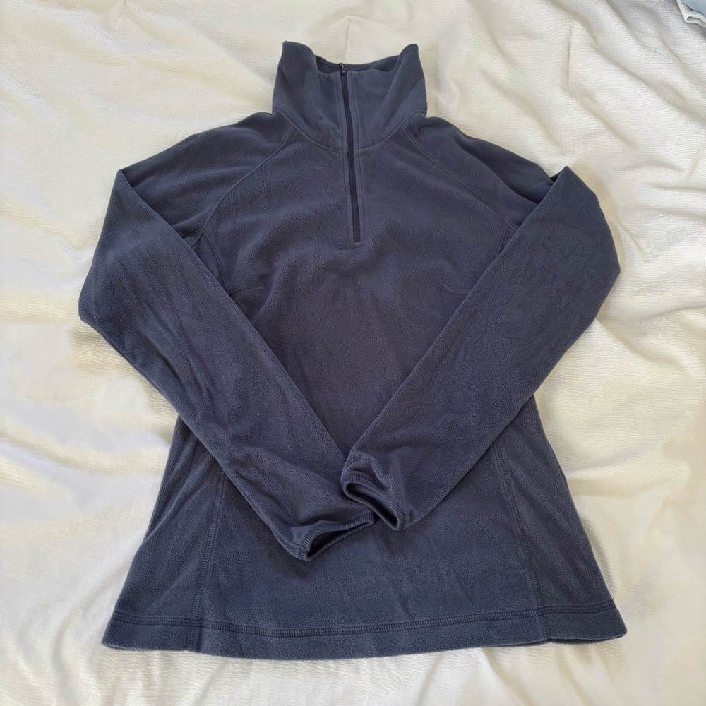 Columbia Navy Blue Quarter-Zip Pullover